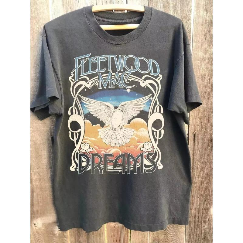 Vintage Fleetwood Mac Band T-shirt Men s T-shirt Summer New Style Unisex Cotton Casual T-shirt S разноцветный
Vintage Fleetwood Mac Band T-shirt Men s T-shirt Summer New Style Unisex Cotton Casual T-shirt S разноцветный