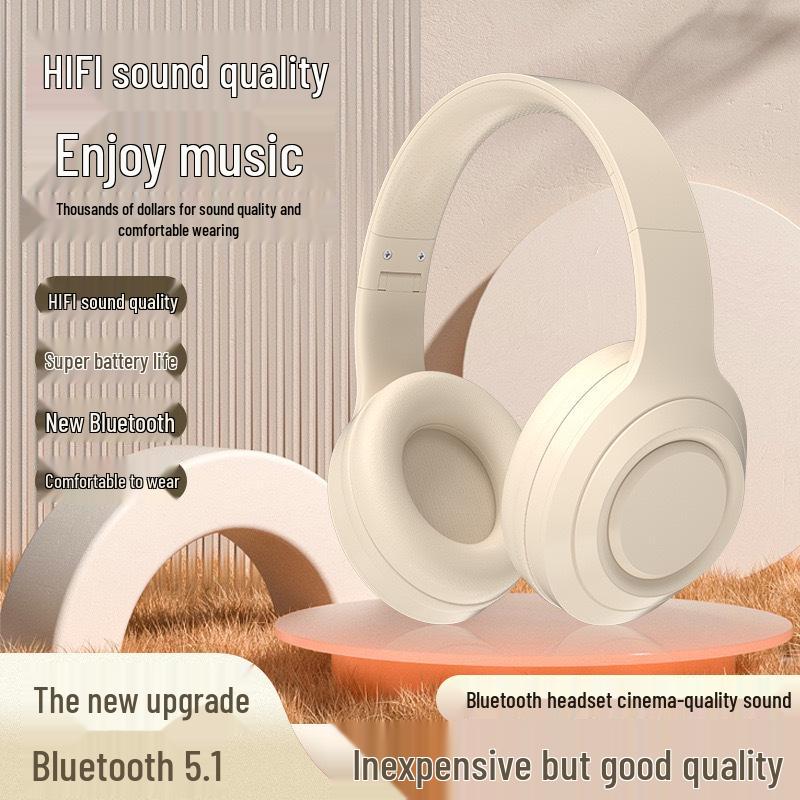 Head-mounted Bluetooth Earphones with Long Battery Life & Active Noise Cancellation Black
Head-mounted Bluetooth Earphones with Long Battery Life & Active Noise Cancellation Black