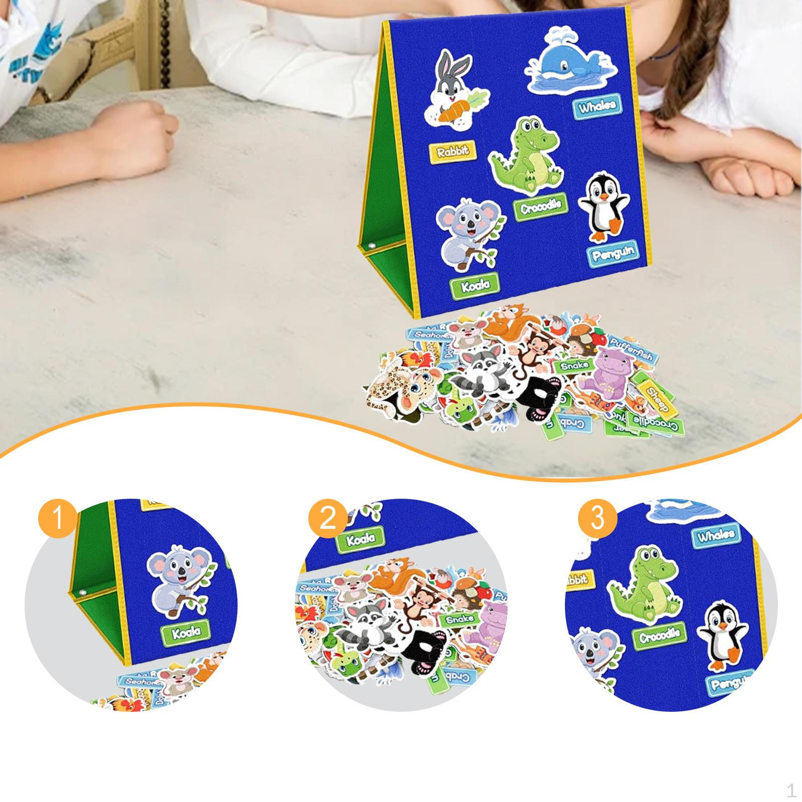 Доска из фетра для малышей, история, игровая доска, обучающая вечеринка для домашнего использования в классе синий
Доска из фетра для малышей, история, игровая доска, обучающая вечеринка для домашнего использования в классе синий