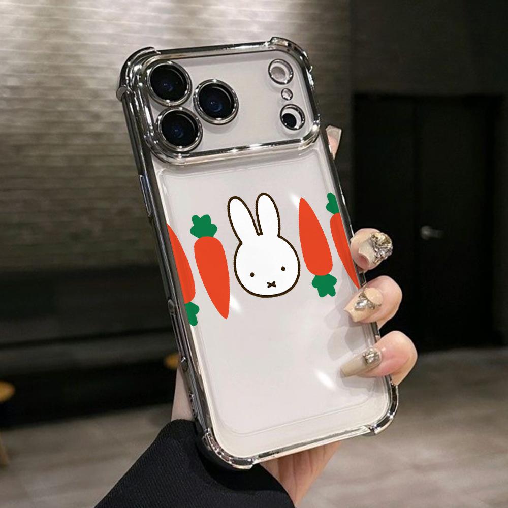 White Rabbit M-MiffIes Phone Case for Samsung Galaxy A57 A56 A55 A54 A53 A52 A37 A36 A16 A06 4G 5G Anti-drop Transparent Cover Galaxy A15
White Rabbit M-MiffIes Phone Case for Samsung Galaxy A57 A56 A55 A54 A53 A52 A37 A36 A16 A06 4G 5G Anti-drop Transparent Cover Galaxy A15