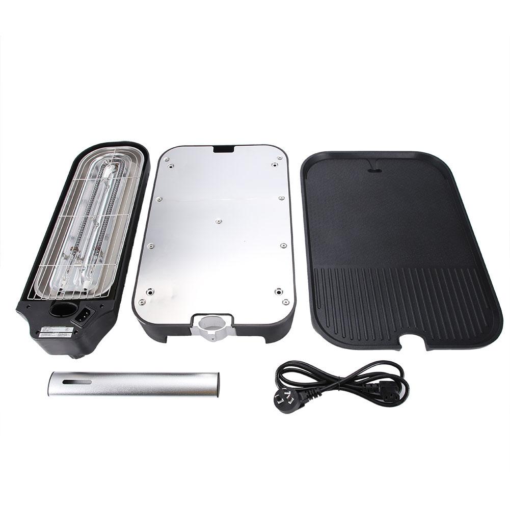 220V Smokeless Infrared Electric BBQ Grill NonStick Detachable Cooking Machine AU Plug
220V Smokeless Infrared Electric BBQ Grill NonStick Detachable Cooking Machine AU Plug