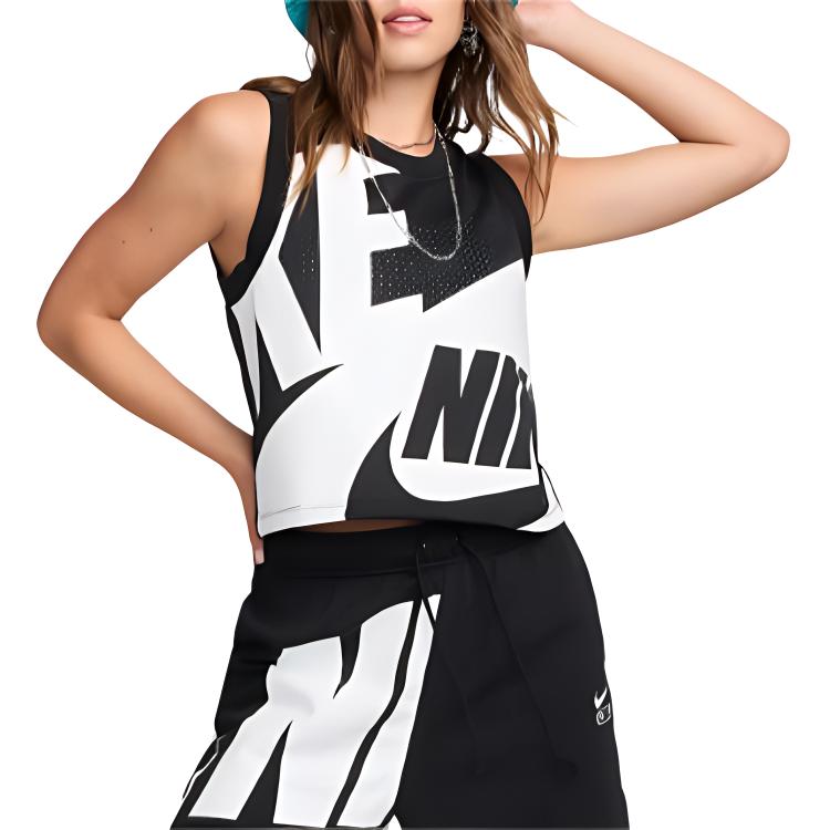 Nike Tank Top Women s Black/White FN2256-010 XL
Nike Tank Top Women s Black/White FN2256-010 XL
