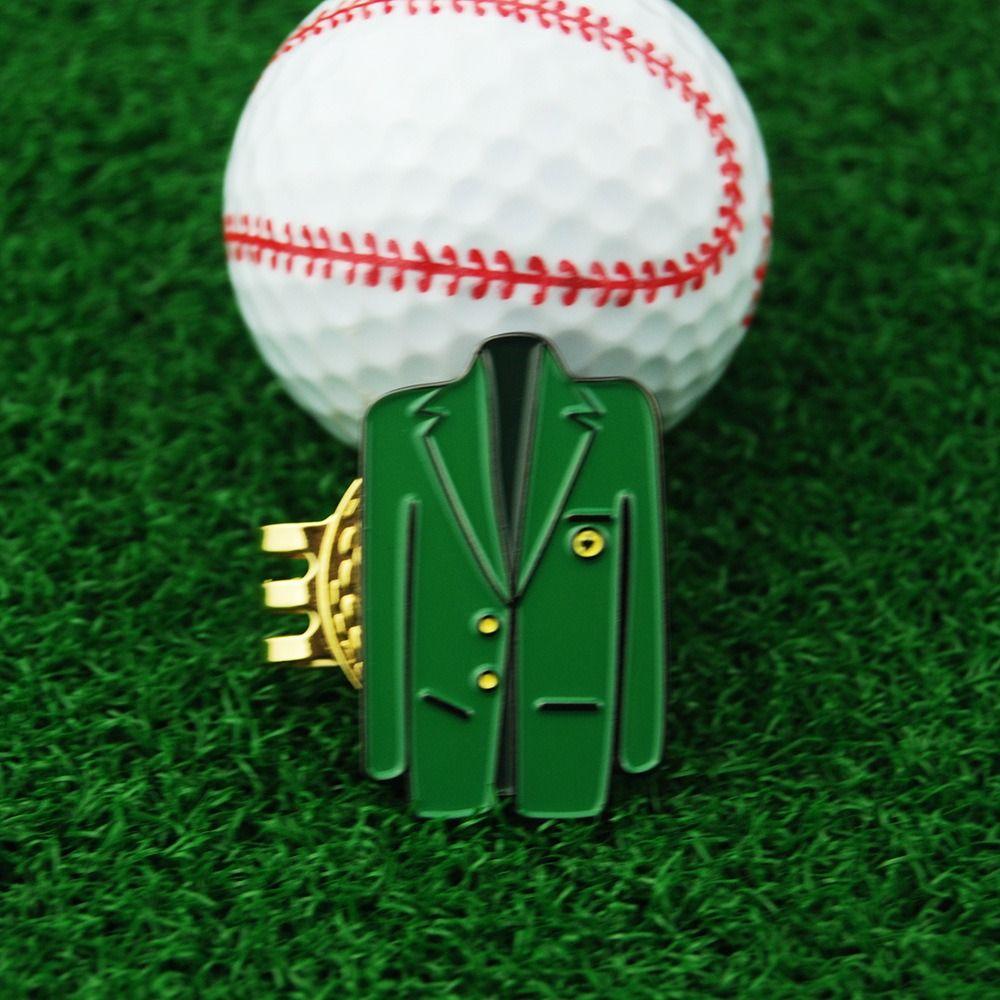 Zinc Zinc Alloy Marker Golf Ball Mark Green Jacket Golf Clip Marker Golf Hat Clip Mark Golf Ball Position green-Gold Hat Clip
Zinc Zinc Alloy Marker Golf Ball Mark Green Jacket Golf Clip Marker Golf Hat Clip Mark Golf Ball Position green-Gold Hat Clip