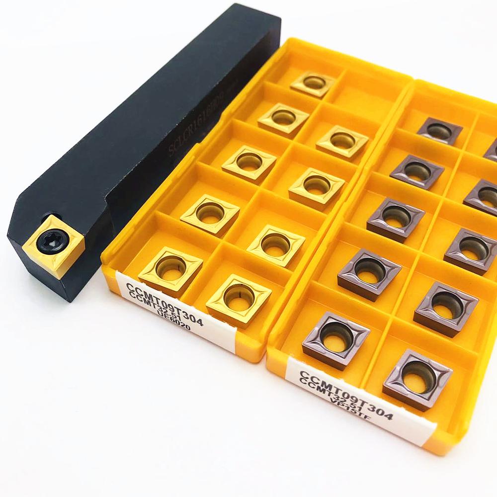 SCLCR1212H09 SCLCR1616H09 SCLCR2020K09 SCLCR2525M09 Токарный станок с пластинами Цилиндрический токарный держатель инструмента 10 шт. CCMT Твердосплавные лезвия Набор токарных инструментов 
SCLCR1212H09 SCLCR1616H09 SCLCR2020K09 SCLCR2525M09 Токарный станок с пластинами Цилиндрический токарный держатель инструмента 10 шт. CCMT Твердосплавные лезвия Набор токарных инструментов