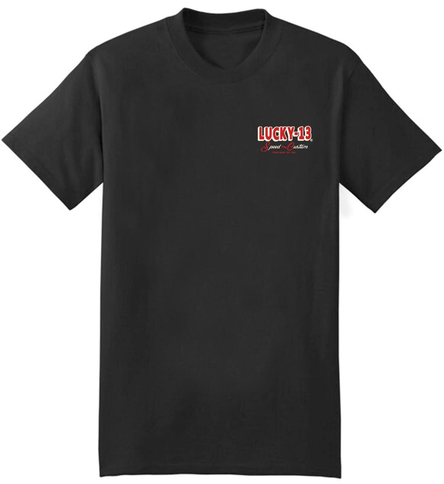 Authentic LUCKY 13 Hot Rod Wolf T-Shirt Black S-4XL NEW S
Authentic LUCKY 13 Hot Rod Wolf T-Shirt Black S-4XL NEW S