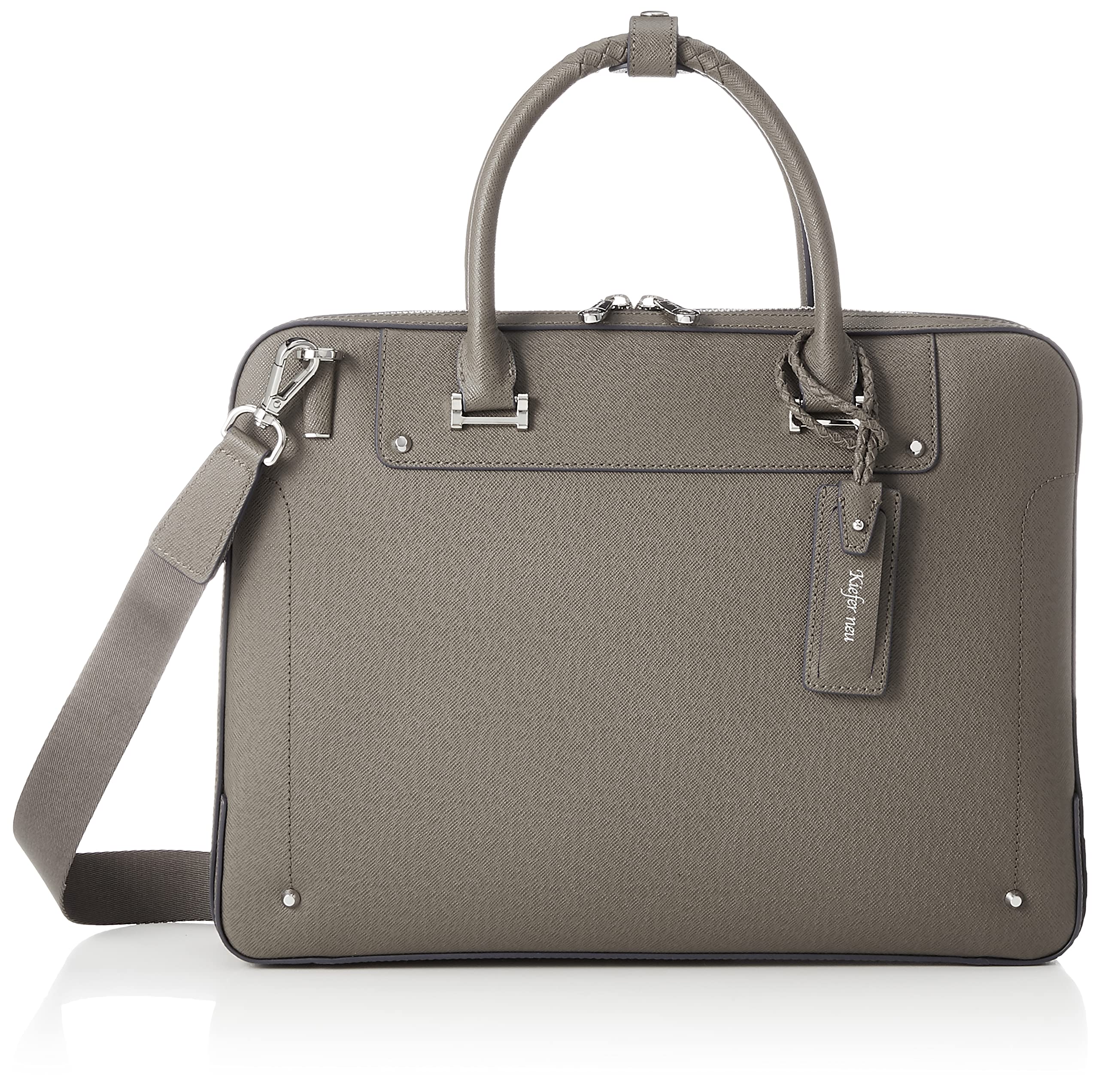 Kiefer Neu Briefcase KFN8000S Men s сірий колір
Kiefer Neu Briefcase KFN8000S Men s сірий колір
