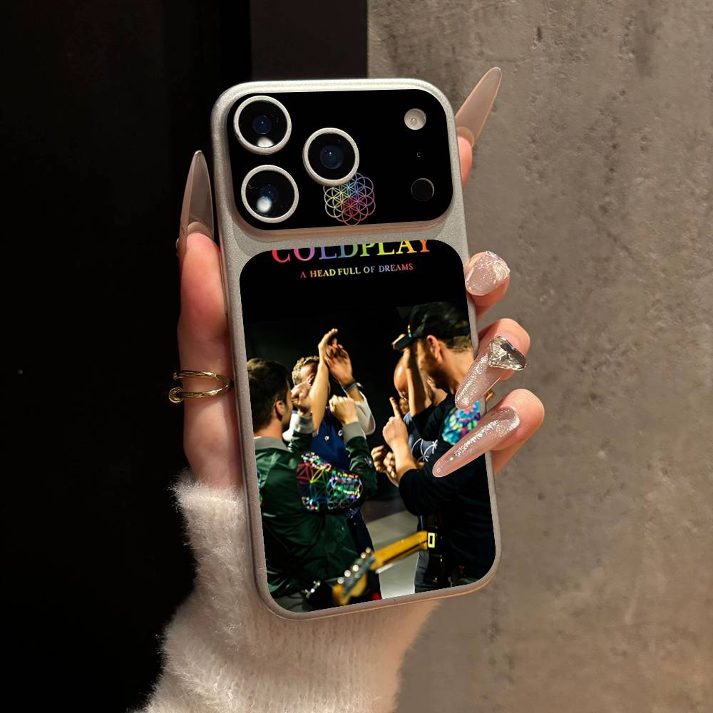 Famous Popular C-coldplayS Rock Band For Apple IPhone 17 Pro Max /17 Pro Body Back Cover Decal Rear Protective Sticker Film iPhone 17 Pro
Famous Popular C-coldplayS Rock Band For Apple IPhone 17 Pro Max /17 Pro Body Back Cover Decal Rear Protective Sticker Film iPhone 17 Pro