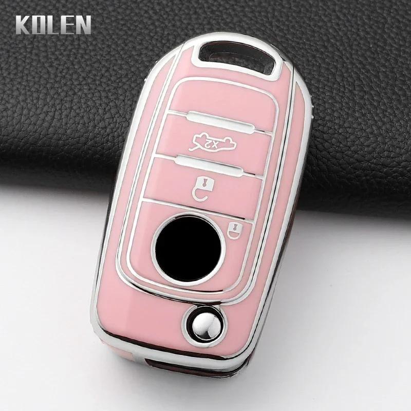 For Fiat Tipo Tprp Freedom 500X Doblo Argo Nuovo Grazie Fashion Tpu Car Remote Key Case Cover Protected Keychain Fob Accessories
For Fiat Tipo Tprp Freedom 500X Doblo Argo Nuovo Grazie Fashion Tpu Car Remote Key Case Cover Protected Keychain Fob Accessories