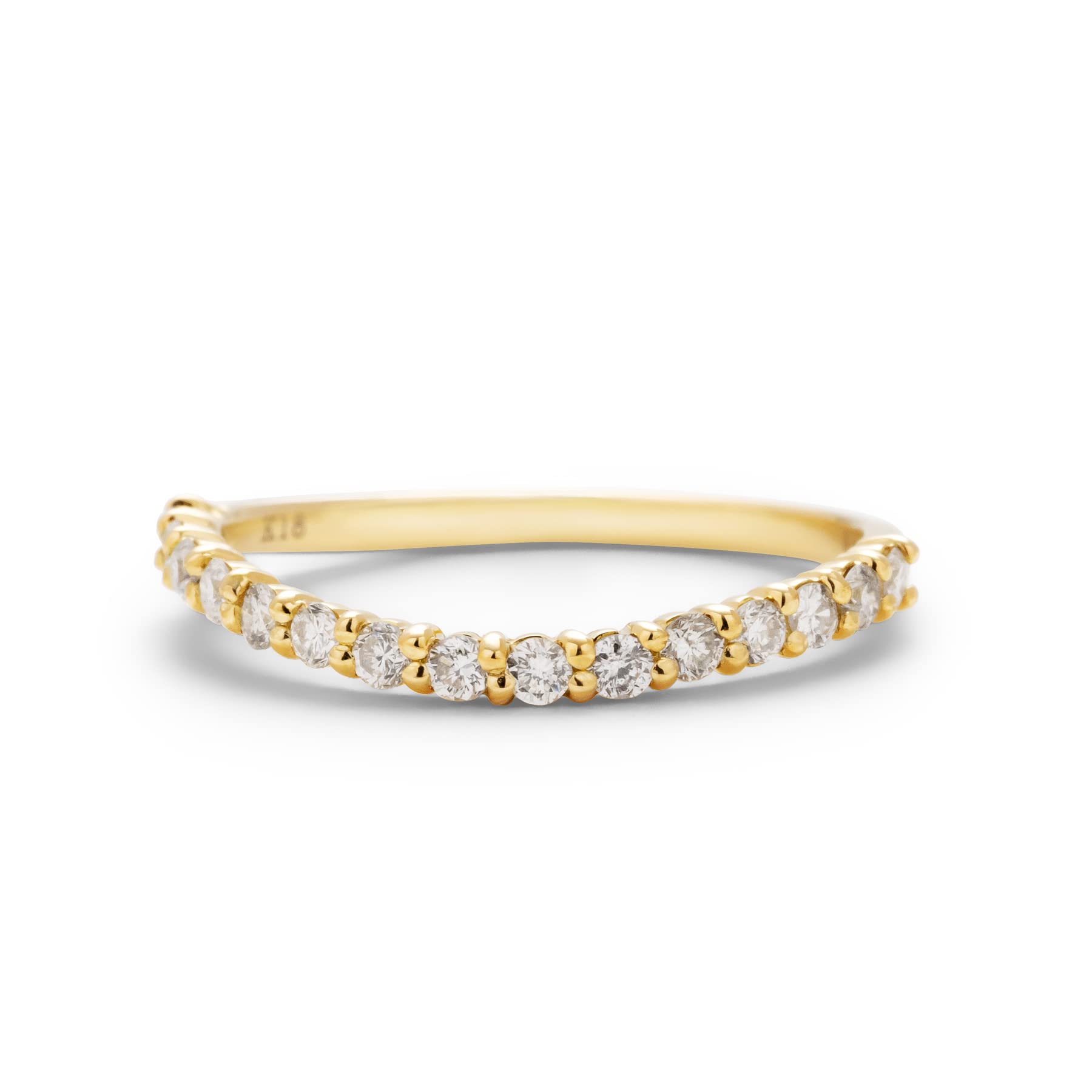 LEGAN Eternity Ring Wave Line Yellow Gold Size 9 K18YG Engagement Ring Marriage Ring Diamond Made in Japan Women s
LEGAN Eternity Ring Wave Line Yellow Gold Size 9 K18YG Engagement Ring Marriage Ring Diamond Made in Japan Women s
