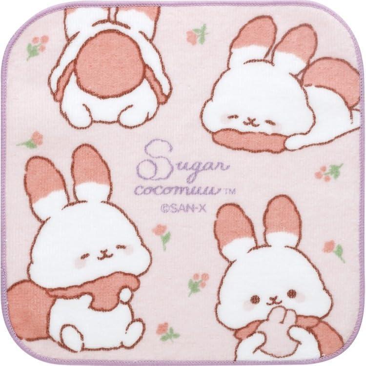 San-X Sugar Cocomu Petit Towel Mini Towel Handkerchief Towel 18cm 100% Cotton
San-X Sugar Cocomu Petit Towel Mini Towel Handkerchief Towel 18cm 100% Cotton