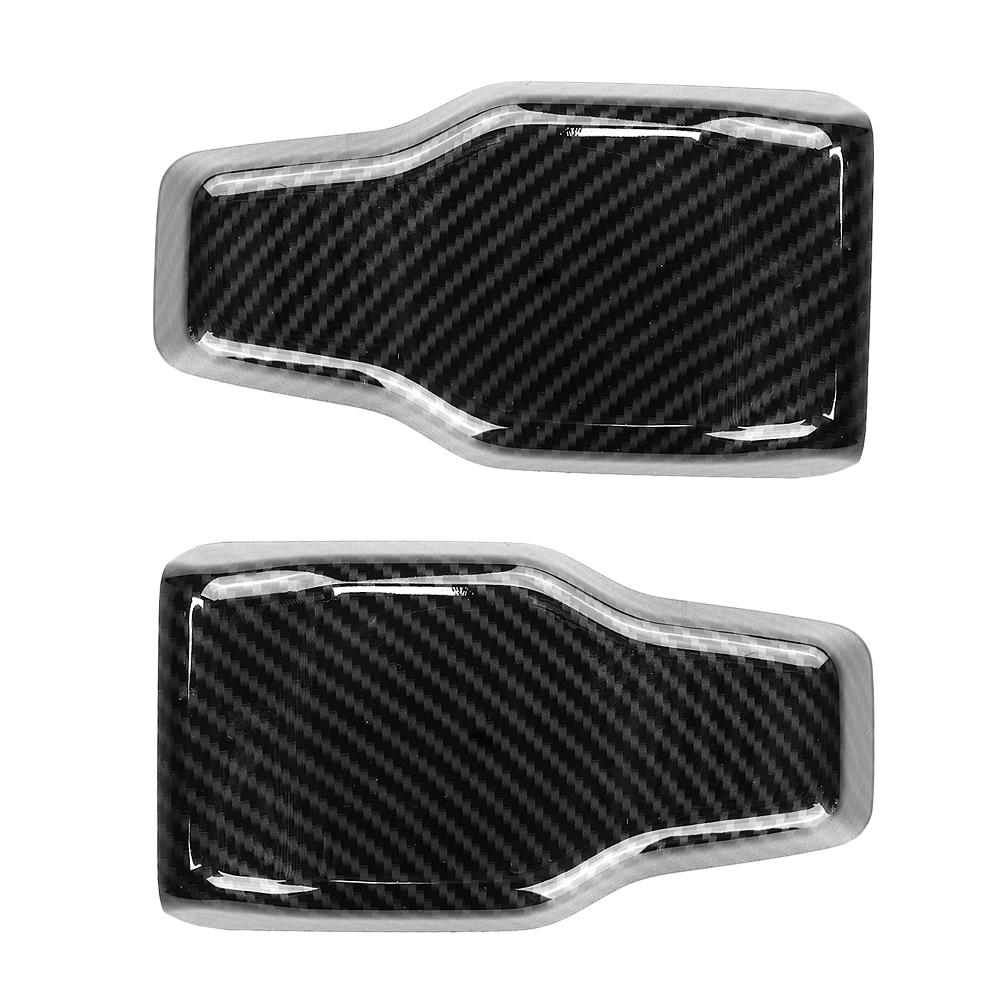 Carbon Fiber Style Rear Door Window Hinge Cover Trim Fits for Jeep Wrangler JL 2018+
Carbon Fiber Style Rear Door Window Hinge Cover Trim Fits for Jeep Wrangler JL 2018+