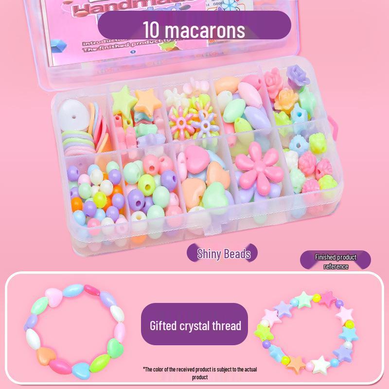 Набор для изготовления браслетов из бисера своими руками для девочек - Креативный подарочный набор
Набор для изготовления браслетов из бисера своими руками для девочек - Креативный подарочный набор