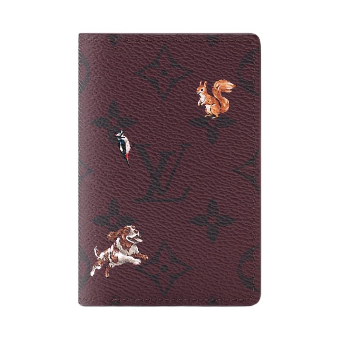 Louis Vuitton Органайзер для кишені Ss26 Комбінація тварин Класичний візерунок Monogram Чоловічий гаманець Бордовий M27021 Gift Set(Basic Set+Box+Shopping Bag)
Louis Vuitton Органайзер для кишені Ss26 Комбінація тварин Класичний візерунок Monogram Чоловічий гаманець Бордовий M27021 Gift Set(Basic Set+Box+Shopping Bag)