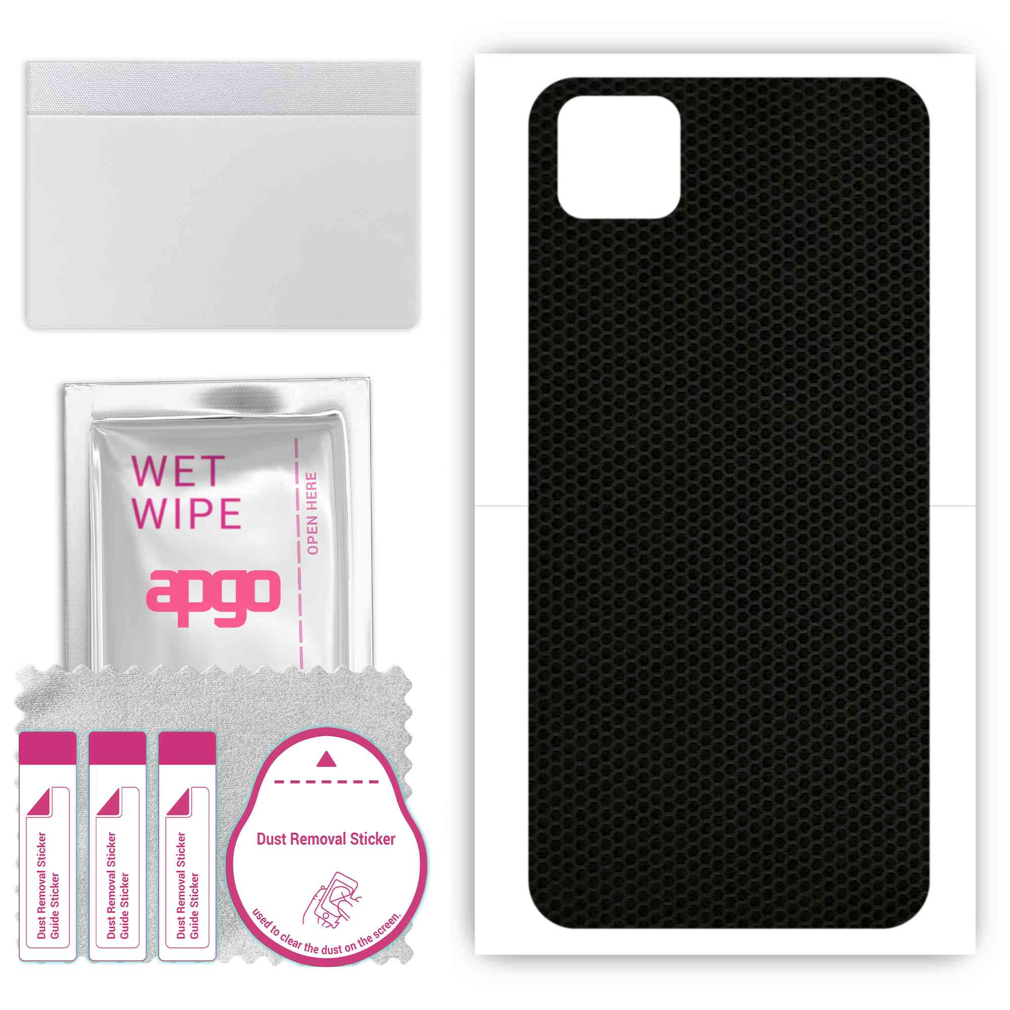 apgo Protective Skin Sticker for the back compatible with Honor 9S, Wrap Film, Foil, Vinyl - Pattern Matrix
apgo Protective Skin Sticker for the back compatible with Honor 9S, Wrap Film, Foil, Vinyl - Pattern Matrix