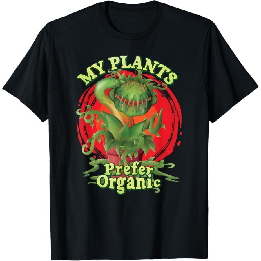 My Plants Prefer Organic - Venus Fly Trap Carnivorous Plant T-Shirt S
My Plants Prefer Organic - Venus Fly Trap Carnivorous Plant T-Shirt S