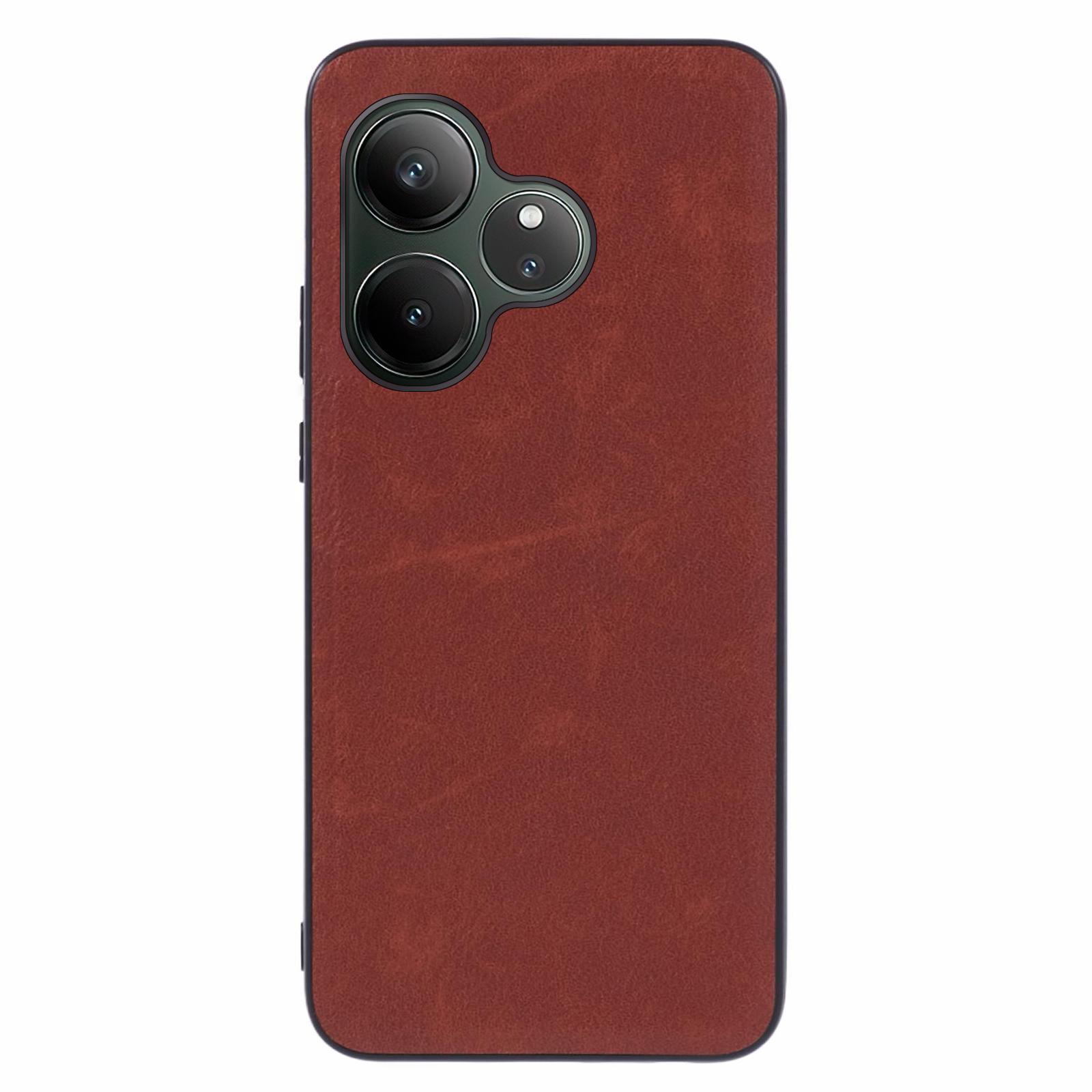 For Realme GT 6 5G Case Retro Leather Coated PC+TPU Phone Cover E
For Realme GT 6 5G Case Retro Leather Coated PC+TPU Phone Cover E