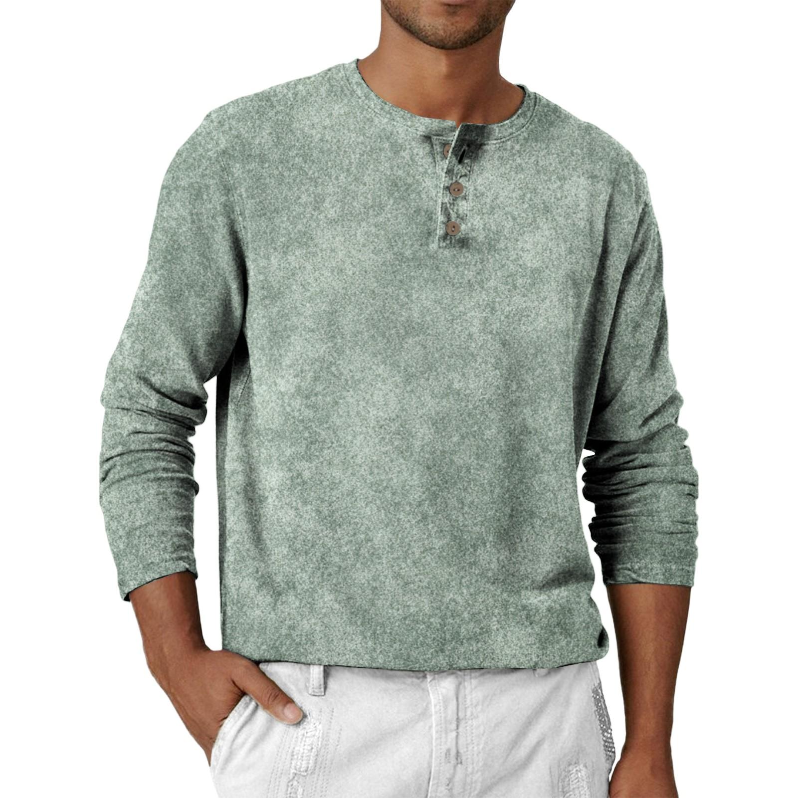 Мужская свободная повседневная толстовка с длинными рукавами, лацканами и застежкой-молнией M
Мужская свободная повседневная толстовка с длинными рукавами, лацканами и застежкой-молнией M