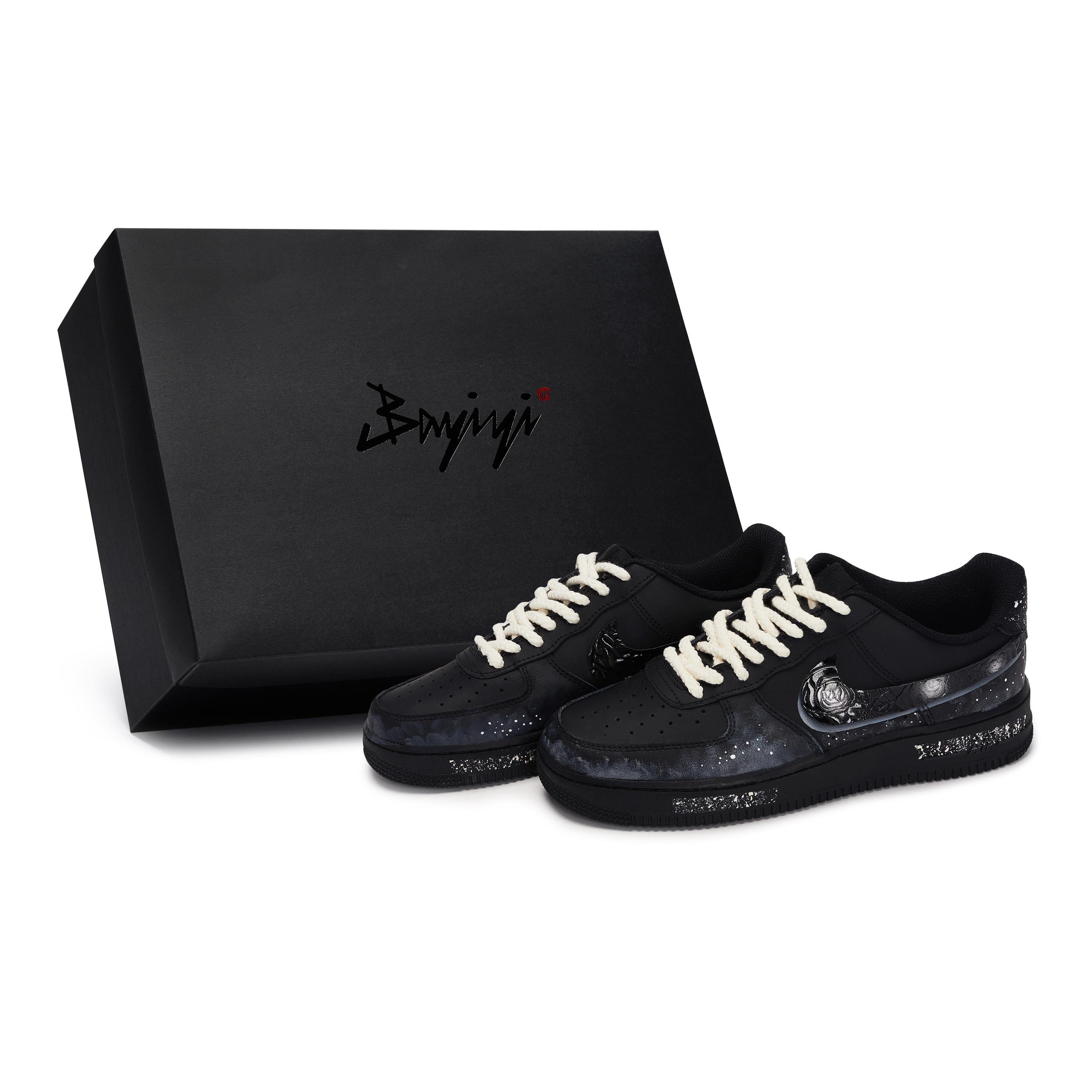 Nike Air Force 1 Skateboard Shoes Unisex Low Top Black/White/Silver CW2288-001(Team80-SBOX) 36.5
Nike Air Force 1 Skateboard Shoes Unisex Low Top Black/White/Silver CW2288-001(Team80-SBOX) 36.5