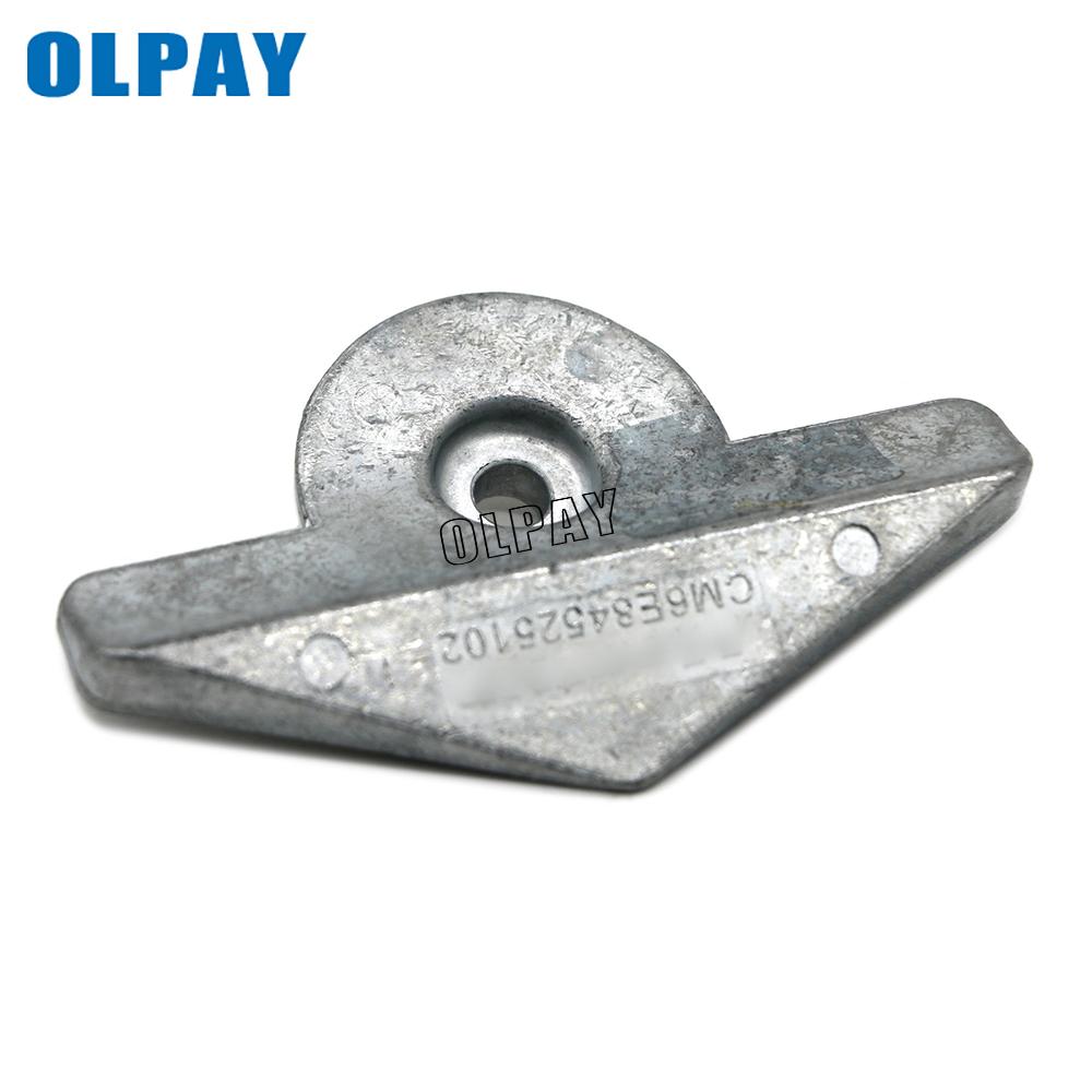 6B4-45251 Анод для лодочного двигателя Yamaha 2-тактный 9.9HP 15HP 6B4452510000 6B4-45251-00 6B4-45251-00-00
6B4-45251 Анод для лодочного двигателя Yamaha 2-тактный 9.9HP 15HP 6B4452510000 6B4-45251-00 6B4-45251-00-00