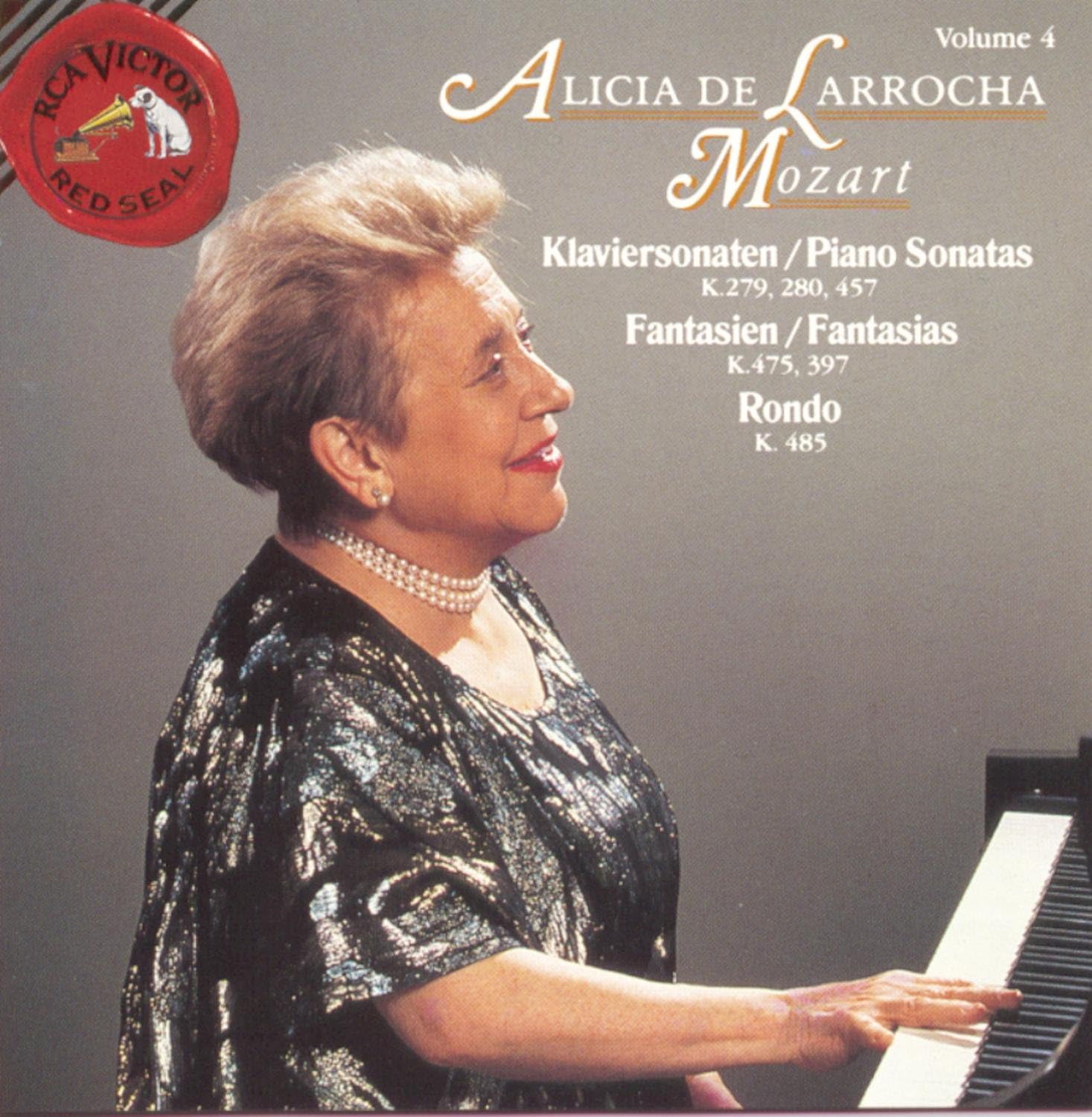 CD W.A. MOZART; ALICIA DE LARROCHA - Piano Sonatas 09026604532 Japan Classical Used
CD W.A. MOZART; ALICIA DE LARROCHA - Piano Sonatas 09026604532 Japan Classical Used