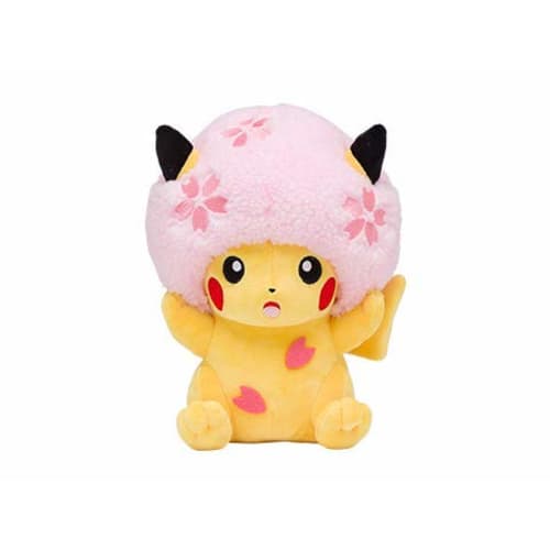 Сакура Афро Пикачу Pokemon Center Tokyo DX 1st Anniversary Limited Мягкая игрушка Pokemon Sakura
Сакура Афро Пикачу Pokemon Center Tokyo DX 1st Anniversary Limited Мягкая игрушка Pokemon Sakura