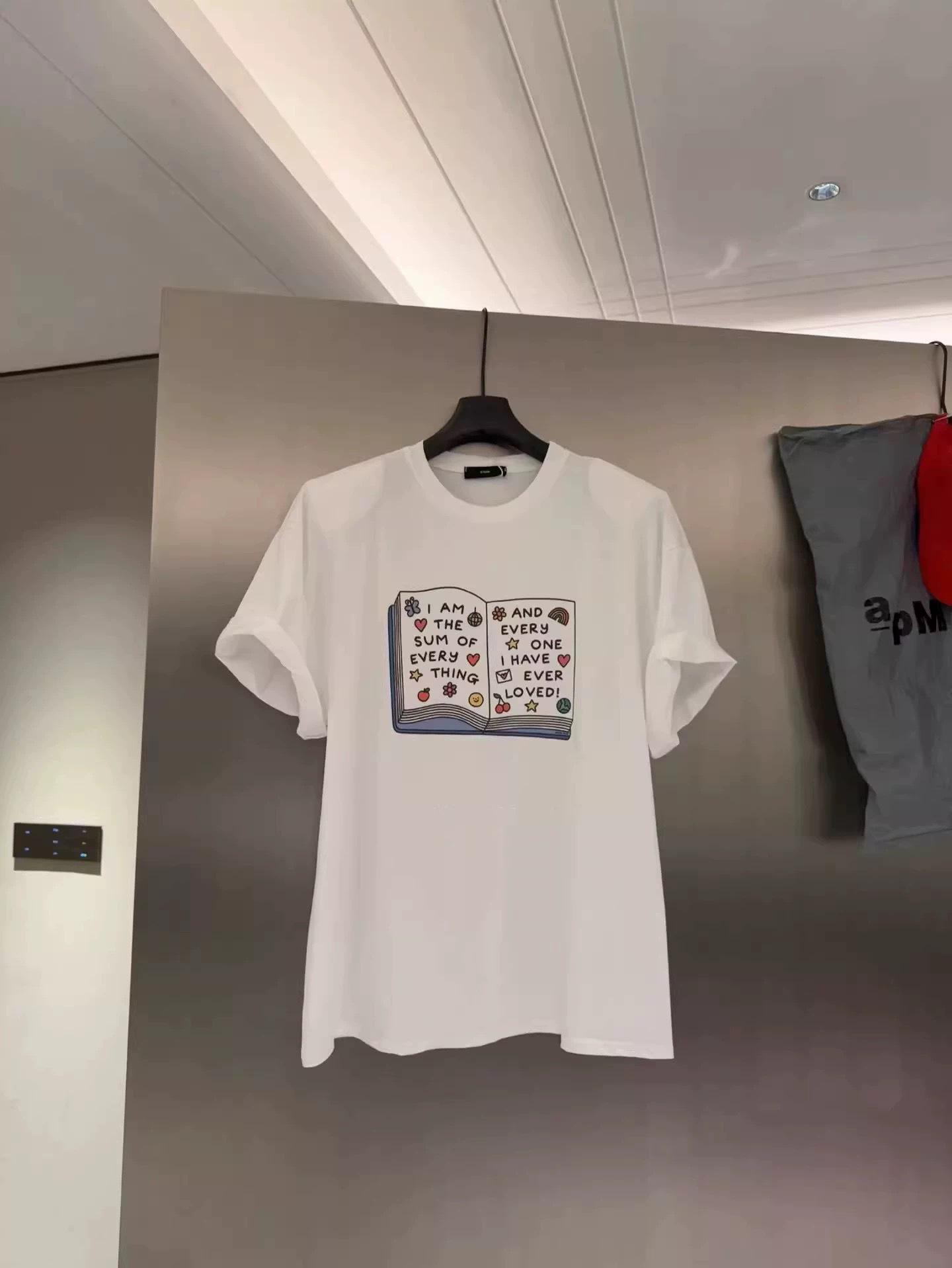 Korean Pure Cotton Fun Graphic Short Sleeve Women s T-Shirt 3XL
Korean Pure Cotton Fun Graphic Short Sleeve Women s T-Shirt 3XL