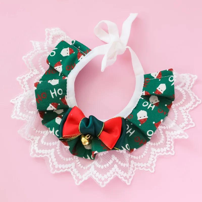 Питомец Рождественский Праздничный Шарф Слюнявчик Кошка Собака Товары для питомцев Кружево Слюнявчик Бант L зелёный
Питомец Рождественский Праздничный Шарф Слюнявчик Кошка Собака Товары для питомцев Кружево Слюнявчик Бант L зелёный