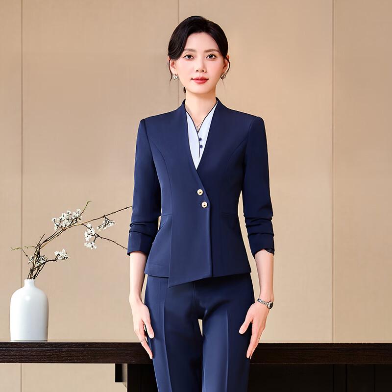 Women s Professional Uniform Suit Set L
Women s Professional Uniform Suit Set L