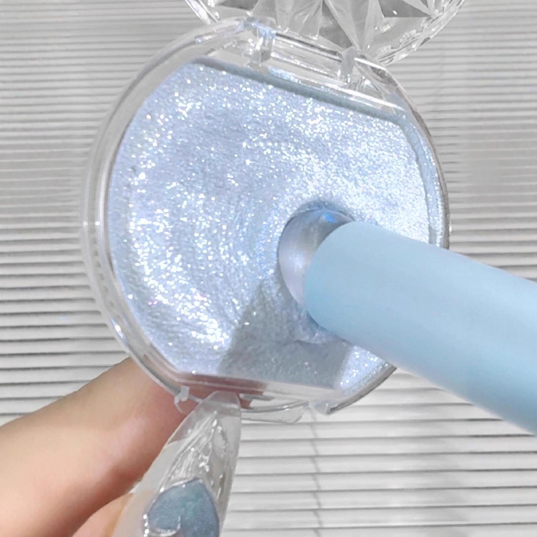 MUGELEEN Sapphire Ice Highlighter: Ocean Blue, Fine Shimmer, Unique Texture 4.8g
MUGELEEN Sapphire Ice Highlighter: Ocean Blue, Fine Shimmer, Unique Texture 4.8g