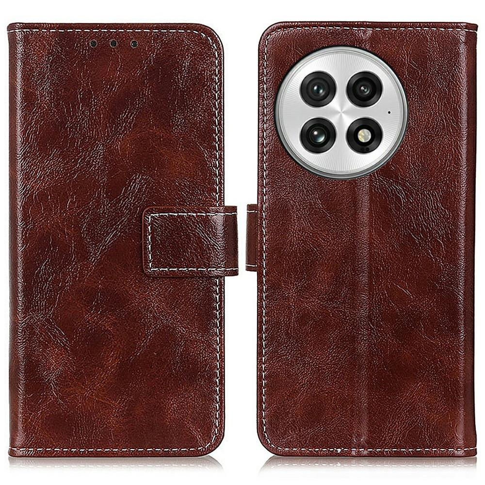 For OnePlus 13 Leather Case Wallet Phone Cover Crazy Horse Texture E
For OnePlus 13 Leather Case Wallet Phone Cover Crazy Horse Texture E