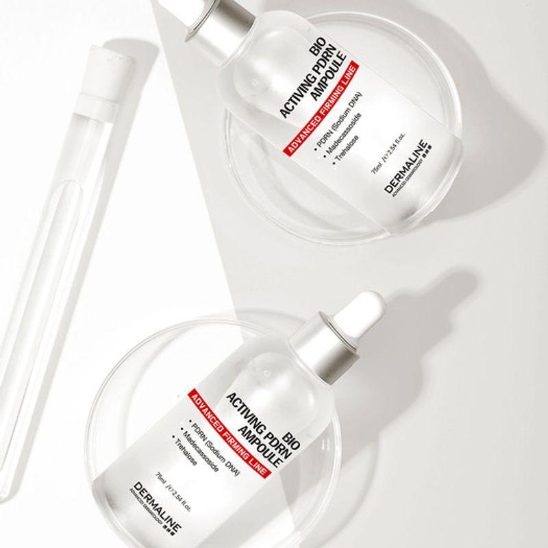 DERMALINE Bio-Activating PDRN Ampoule 75ml Bio-Activating PDRN Ampoule 75ml
DERMALINE Bio-Activating PDRN Ampoule 75ml Bio-Activating PDRN Ampoule 75ml