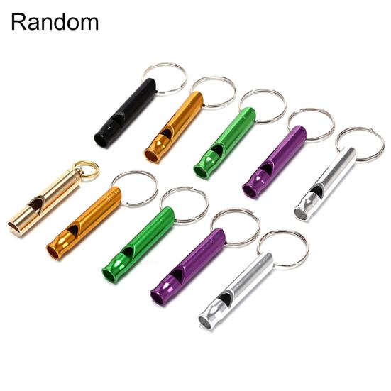 10Pcs Outdoor Emergency Loud Sound Aluminum Alloy Survival Training Whistle
10Pcs Outdoor Emergency Loud Sound Aluminum Alloy Survival Training Whistle