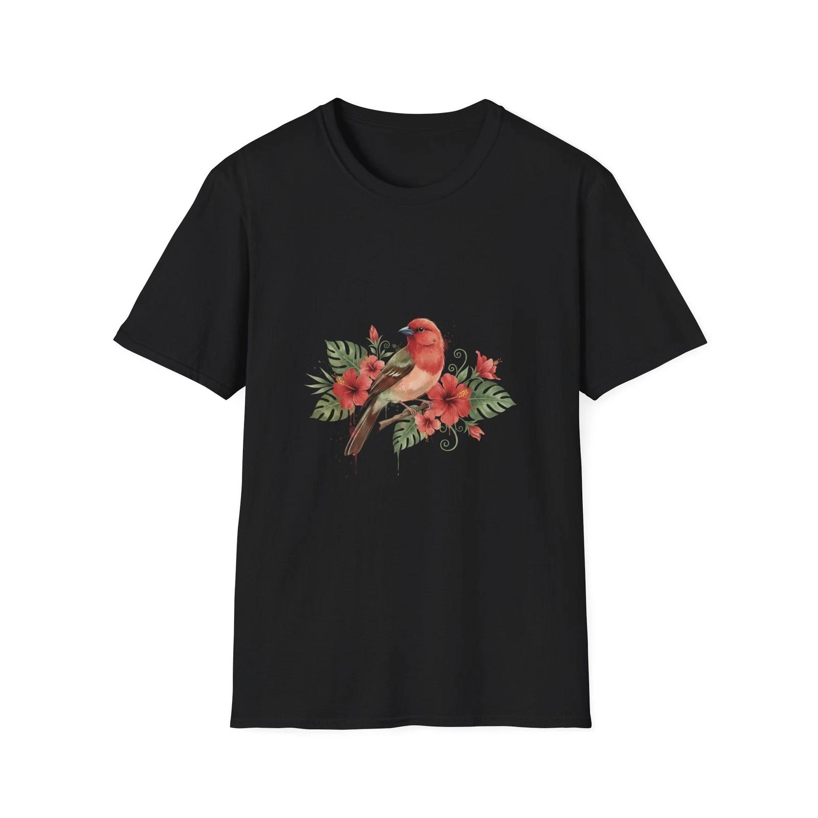 Bird Floral Tropical Watercolor Black Tee Nature Aesthetic Graphic T-Shirt M
Bird Floral Tropical Watercolor Black Tee Nature Aesthetic Graphic T-Shirt M