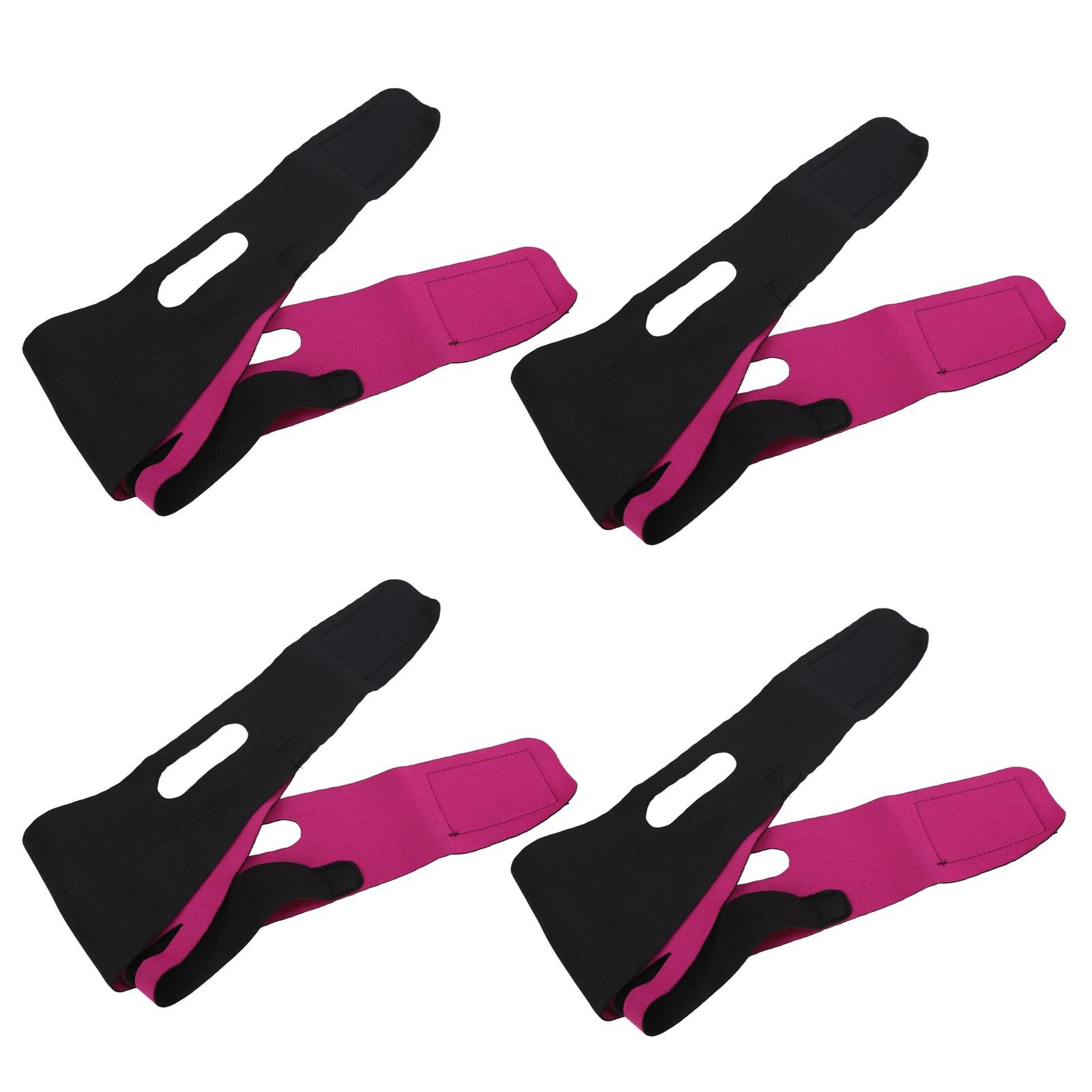 4pcs Face Lifting Strap Remove Double Chin Prevent Sagging V Shaped Slimming Firming Face Strap
4pcs Face Lifting Strap Remove Double Chin Prevent Sagging V Shaped Slimming Firming Face Strap