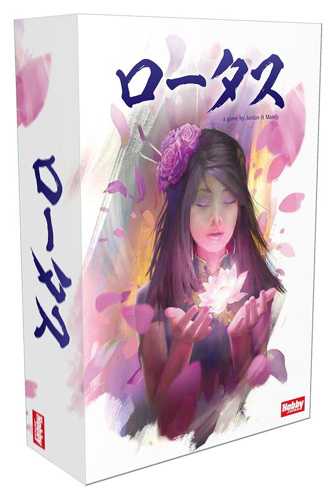 Hobby Japan Lotus японская версия 30 для возраста 8 лет и настольная игра (для 2-4 игроков, минут, до)
Hobby Japan Lotus японская версия 30 для возраста 8 лет и настольная игра (для 2-4 игроков, минут, до)