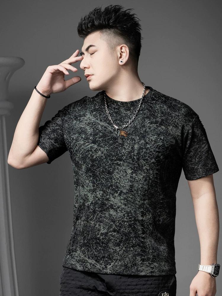 European Goods Summer Loose Short sleeve T-shirt Men s 2025 New High Sense Print Half Sleeve T-shirt Casual Top Men XL грязно-белый
European Goods Summer Loose Short sleeve T-shirt Men s 2025 New High Sense Print Half Sleeve T-shirt Casual Top Men XL грязно-белый
