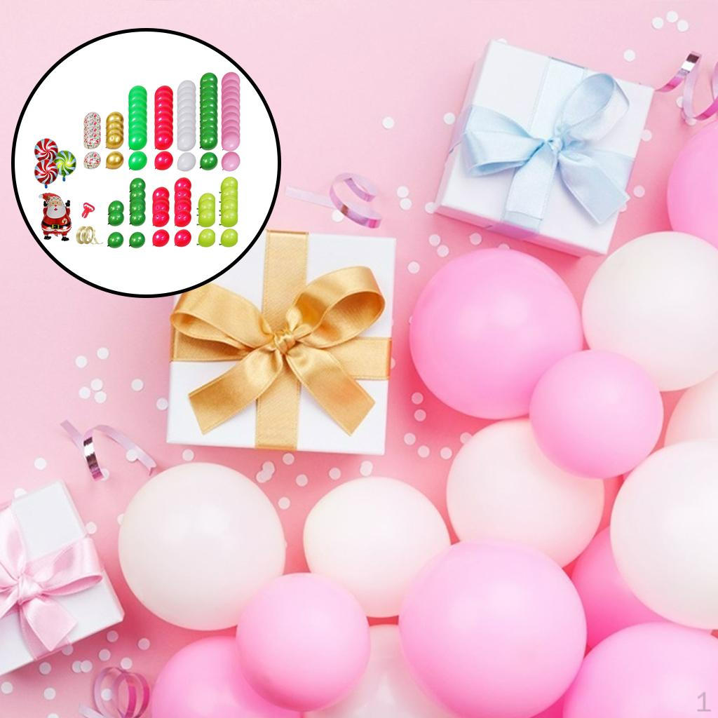 90x Arch Kit Confetti Latex Balloons w/Knotter DIY Balloon for Christmas Party Supplies
90x Arch Kit Confetti Latex Balloons w/Knotter DIY Balloon for Christmas Party Supplies