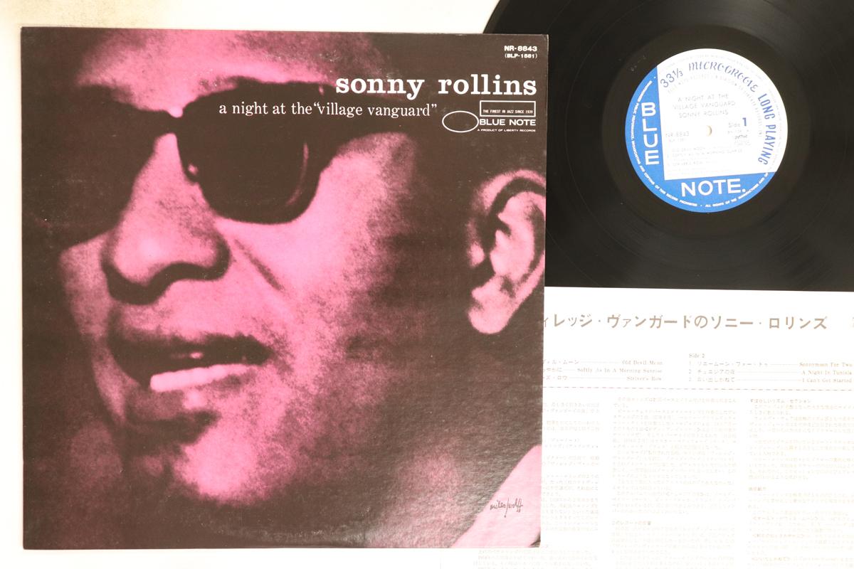 LP Record SONNY ROLLINS - A Night At The Village Vanguard NR8843 BLUE NOTE 1971 Japan Jazz Used
LP Record SONNY ROLLINS - A Night At The Village Vanguard NR8843 BLUE NOTE 1971 Japan Jazz Used