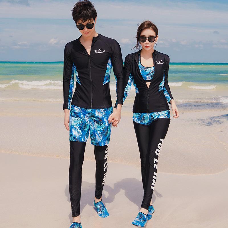 Quick-Dry Two-Piece Long Sleeve Wetsuit Set for Men & Women - Jellyfish Protection & Snorkeling L
Quick-Dry Two-Piece Long Sleeve Wetsuit Set for Men & Women - Jellyfish Protection & Snorkeling L