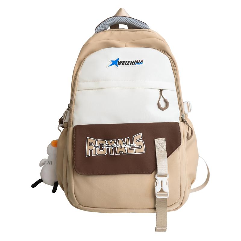 Школьный рюкзак большой емкости, мужской контрастный рюкзак для школьников младших классов, студенческий рюкзак хаки
Школьный рюкзак большой емкости, мужской контрастный рюкзак для школьников младших классов, студенческий рюкзак хаки