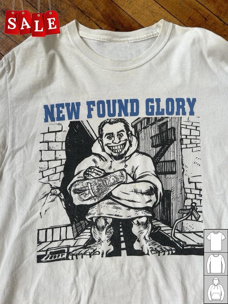 New Vintage New Found Glory Gift For Fans Unisex S-5XL Shirt UH1354 XL
New Vintage New Found Glory Gift For Fans Unisex S-5XL Shirt UH1354 XL