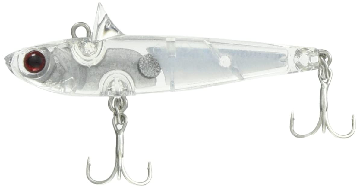 TackleHouse Vibration Rolling Bait Super Light Game 55mm 8g Clear RB55 Lure R.D.C #08
TackleHouse Vibration Rolling Bait Super Light Game 55mm 8g Clear RB55 Lure R.D.C #08