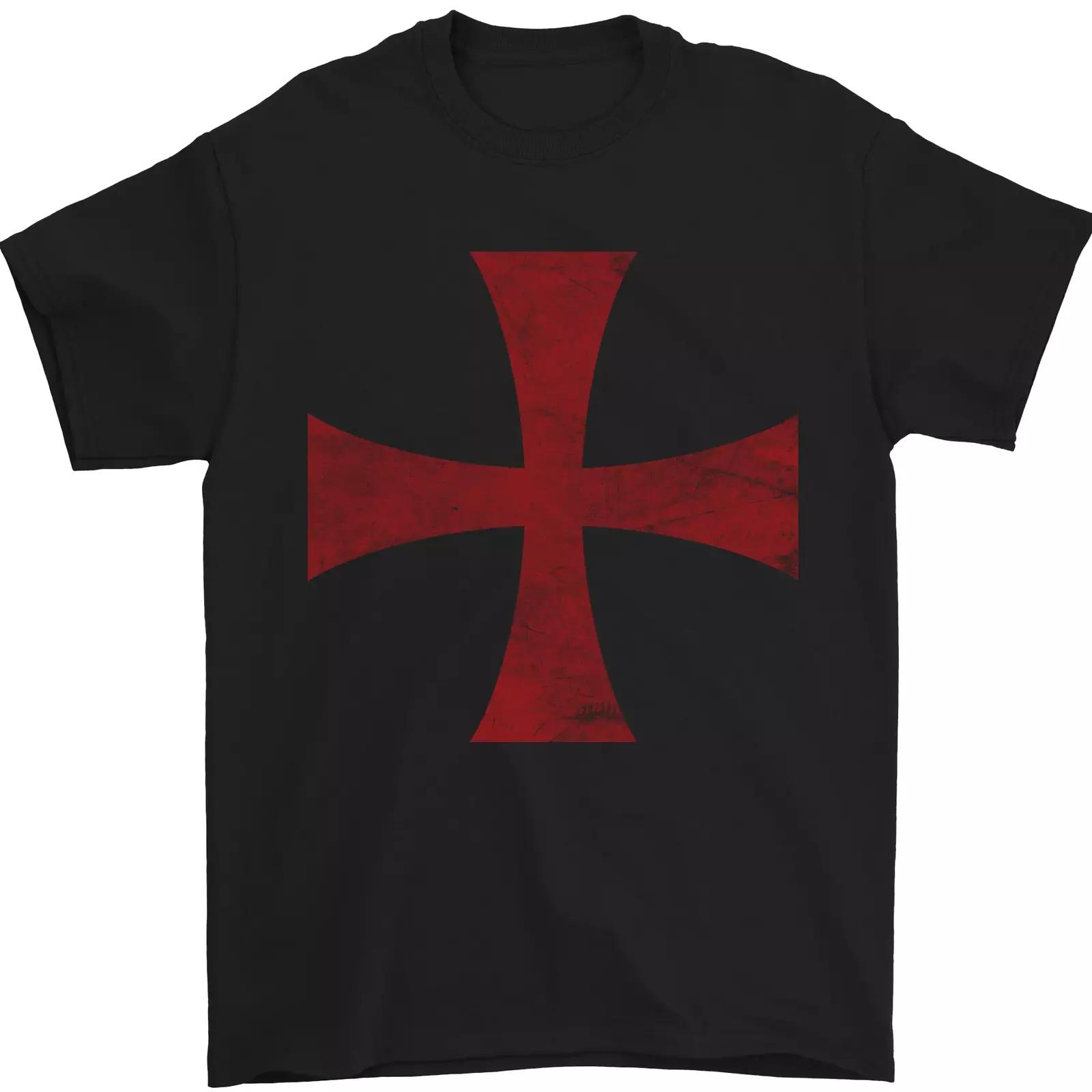 Knights Templar Cross Fancy Dress Outfit Mens T-Shirt 100% Cotton M
Knights Templar Cross Fancy Dress Outfit Mens T-Shirt 100% Cotton M