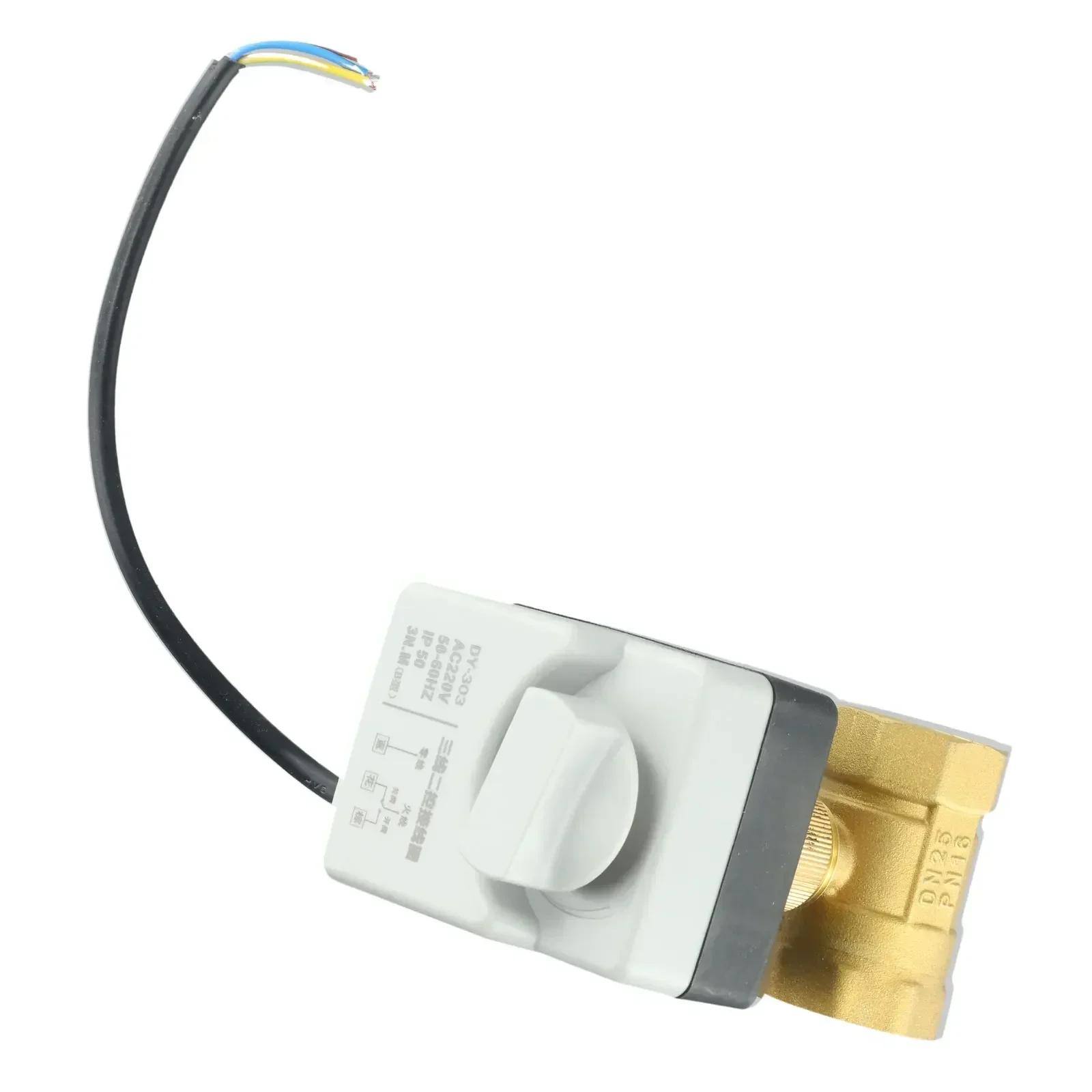 Adjustable Brass Electric Ball Valve with Electric Actuator Switch AC220V for Air Conditioning Control Systems DN15
Adjustable Brass Electric Ball Valve with Electric Actuator Switch AC220V for Air Conditioning Control Systems DN15