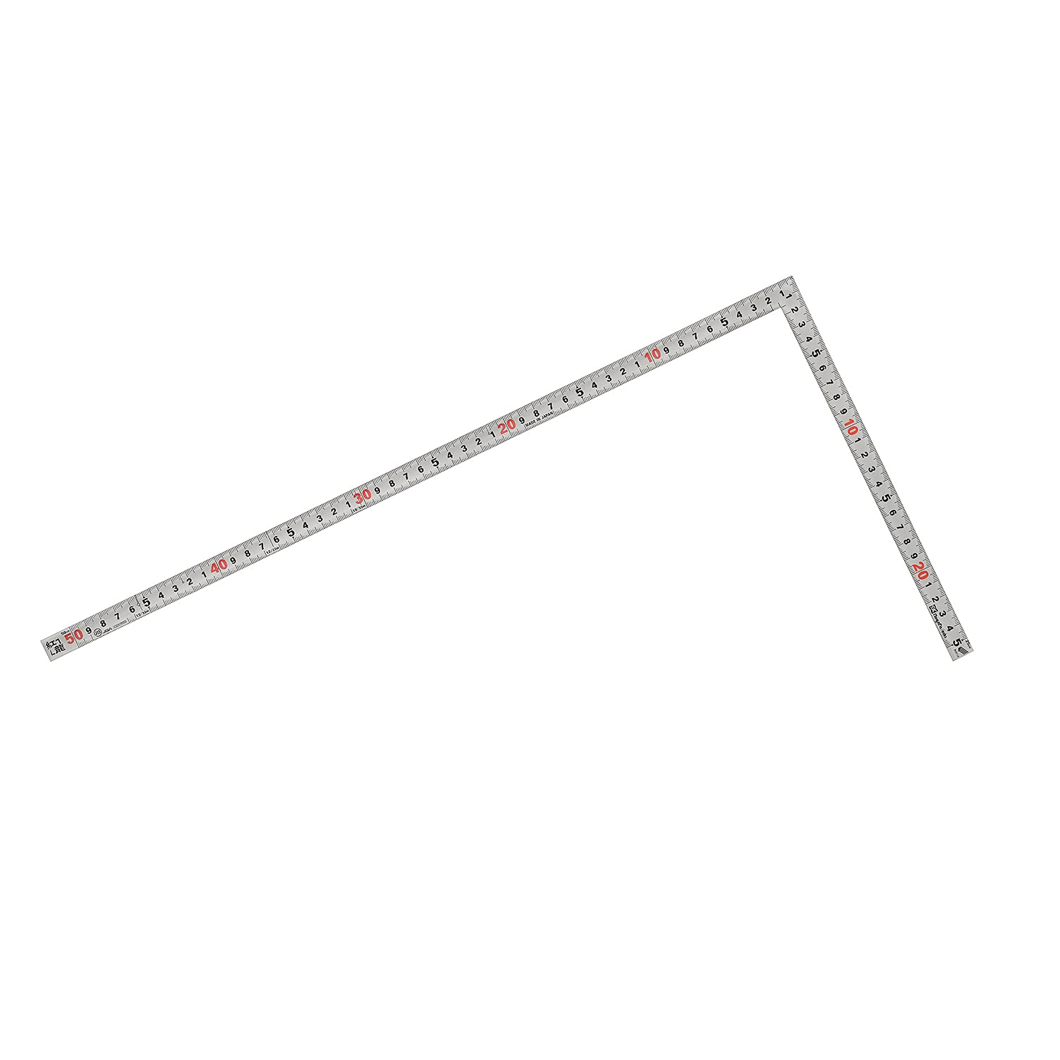 Niigata Seiki SK Made in Japan Silver Curved Shaku Koryu Kaidan Scale Square Thickness 50cm SC-50CKD
Niigata Seiki SK Made in Japan Silver Curved Shaku Koryu Kaidan Scale Square Thickness 50cm SC-50CKD