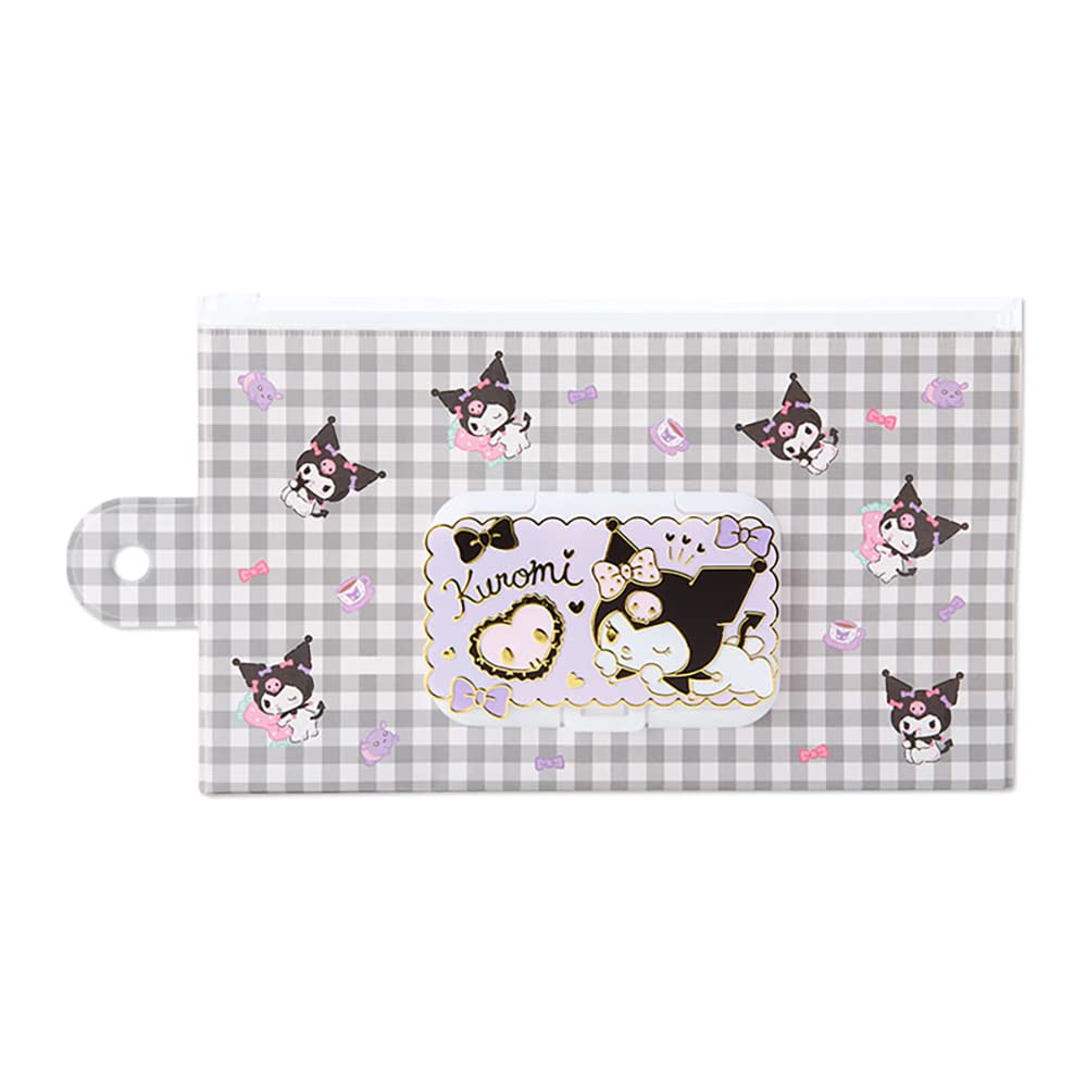 Sanrio Kuromi Wet Wipe Pouch L 670570
Sanrio Kuromi Wet Wipe Pouch L 670570