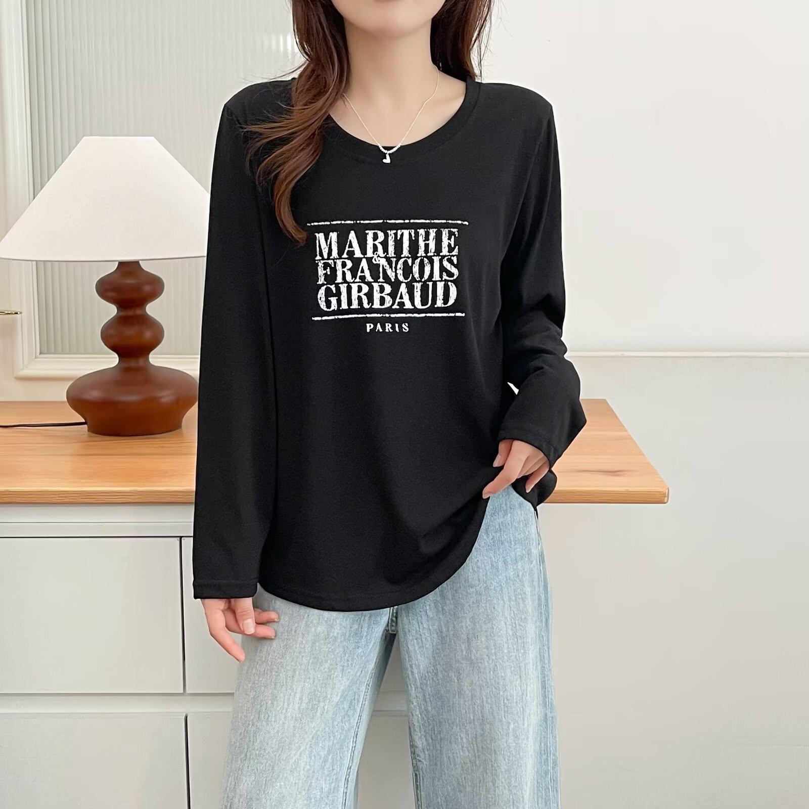 Plus Size Women s Long Sleeve T-Shirt - Flab-Camouflaging Design, 2026 Spring/Autumn, Snowflake Cotton with Letter Print XL чёрный
Plus Size Women s Long Sleeve T-Shirt - Flab-Camouflaging Design, 2026 Spring/Autumn, Snowflake Cotton with Letter Print XL чёрный
