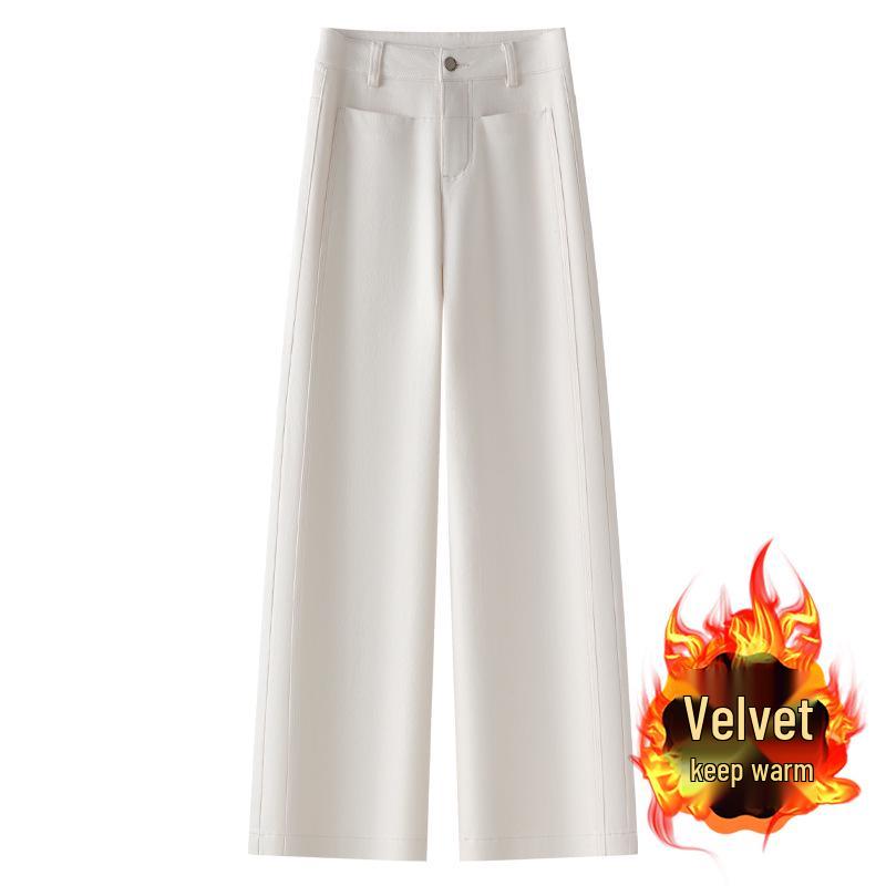 Women s 2024 Autumn/Winter White Jeans: Trendy High-Waist Straight-Leg, Loose, and Wide-Leg Styles S
Women s 2024 Autumn/Winter White Jeans: Trendy High-Waist Straight-Leg, Loose, and Wide-Leg Styles S