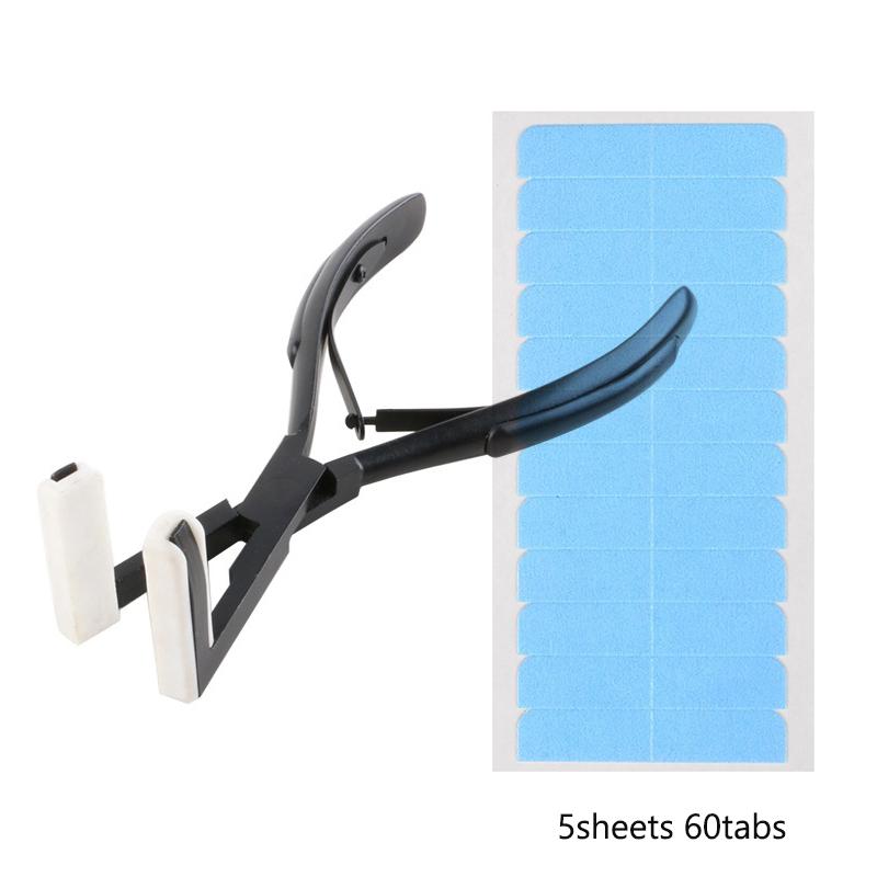 Tape Extensions Pliers Deck Shape Stainless Steel Hair Extension Pliers Ergonomic Design Only For Tape Extensions
Tape Extensions Pliers Deck Shape Stainless Steel Hair Extension Pliers Ergonomic Design Only For Tape Extensions