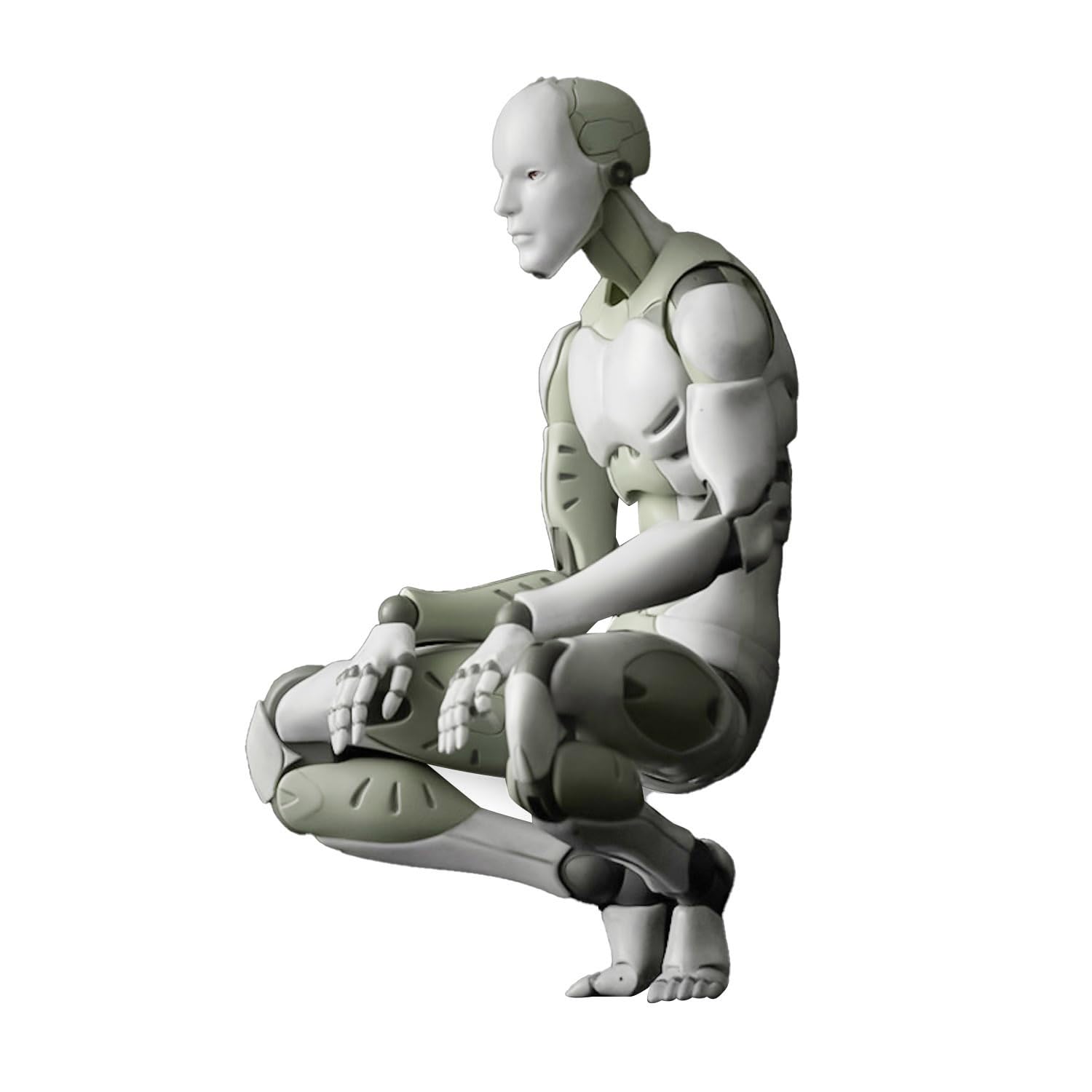1000toys 1/6 Toa Heavy Industry Humanoid Fifth Production Articulated Figure 300mm Die-cast POM ABS Painted
1000toys 1/6 Toa Heavy Industry Humanoid Fifth Production Articulated Figure 300mm Die-cast POM ABS Painted